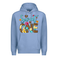 Colony Blue sweet one banana Premium Hoodie - Artiststas