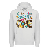 Dove Grey sweet one banana Premium Hoodie - Artiststas