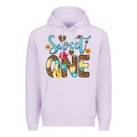 Lilac sweet one banana Premium Hoodie - Artiststas