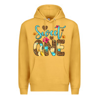 Mustard sweet one banana Premium Hoodie - Artiststas