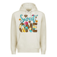 Oatmeal Heather sweet one banana Premium Hoodie - Artiststas