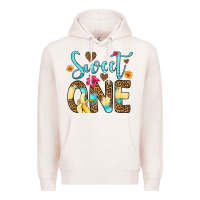 Pale Pink sweet one banana Premium Hoodie - Artiststas