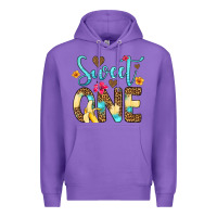 Purple sweet one banana Premium Hoodie - Artiststas