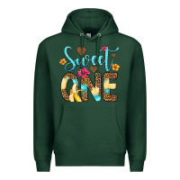 Sports Green sweet one banana Premium Hoodie - Artiststas