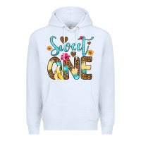 White sweet one banana Premium Hoodie - Artiststas