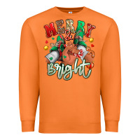 Carrot merry and bright black man sneakers Premium Sweatshirt - RanaPortraitStore