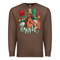 Chestnut merry and bright black man sneakers Premium Sweatshirt - RanaPortraitStore