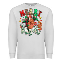 Dove Grey merry and bright black man sneakers Premium Sweatshirt - RanaPortraitStore