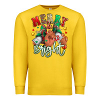 Lemon merry and bright black man sneakers Premium Sweatshirt - RanaPortraitStore