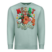 Seafoam merry and bright black man sneakers Premium Sweatshirt - RanaPortraitStore