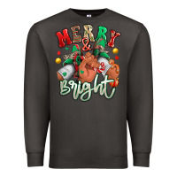 Smoke merry and bright black man sneakers Premium Sweatshirt - RanaPortraitStore