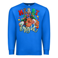 True Royal merry and bright black man sneakers Premium Sweatshirt - RanaPortraitStore
