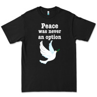 Black Peace Was Never An Option Premium Tee - Bettercallsaul