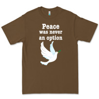Cacao Peace Was Never An Option Premium Tee - Bettercallsaul