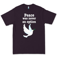 Plum Peace Was Never An Option Premium Tee - Bettercallsaul