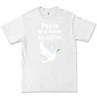 White Peace Was Never An Option Premium Tee - Bettercallsaul