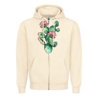 Sandshell cactus 5 Zipper Hoodie - JahusDesignShop