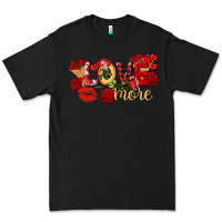 Black Love more Valentine's Day Premium Tee - FaDigitalArtStudio