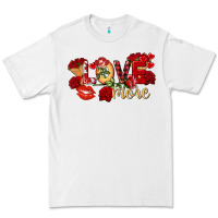 White Love more Valentine's Day Premium Tee - FaDigitalArtStudio