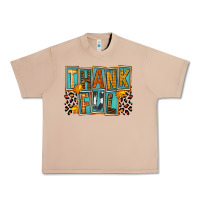 Burro thankful Urban Heavy Tee - FaDigitalArtStudio
