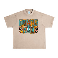 French Oak thankful Urban Heavy Tee - FaDigitalArtStudio