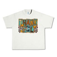 Pistachio thankful Urban Heavy Tee - FaDigitalArtStudio