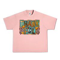 Salmon thankful Urban Heavy Tee - FaDigitalArtStudio