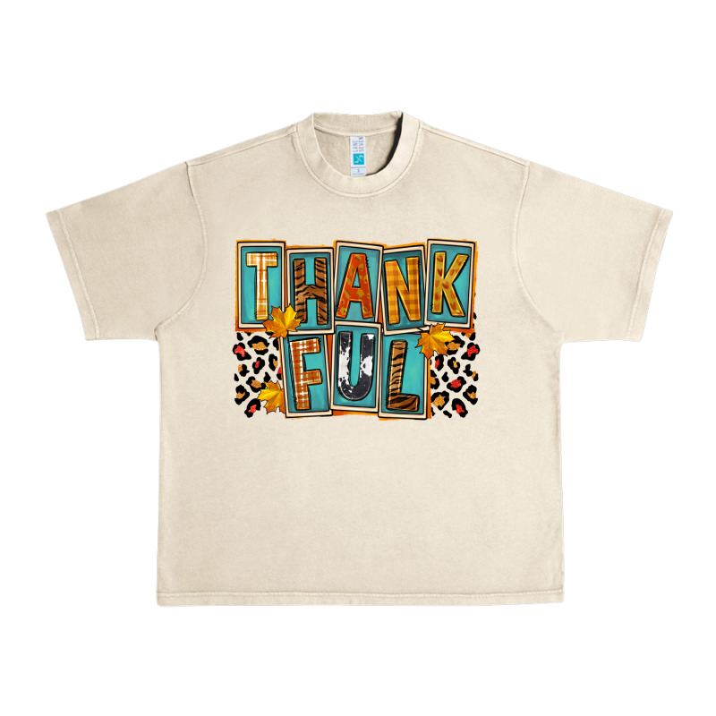Thankful Urban Heavy Tee by FaDigitalArtStudio | Teevron