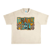 Sandshell thankful Urban Heavy Tee - FaDigitalArtStudio