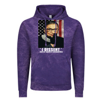 Cloud Purple Notorious R.B.G. Funny Progressive, Liberal Ruth Bader Ginsburg Vintage Hoodie - artisFamous