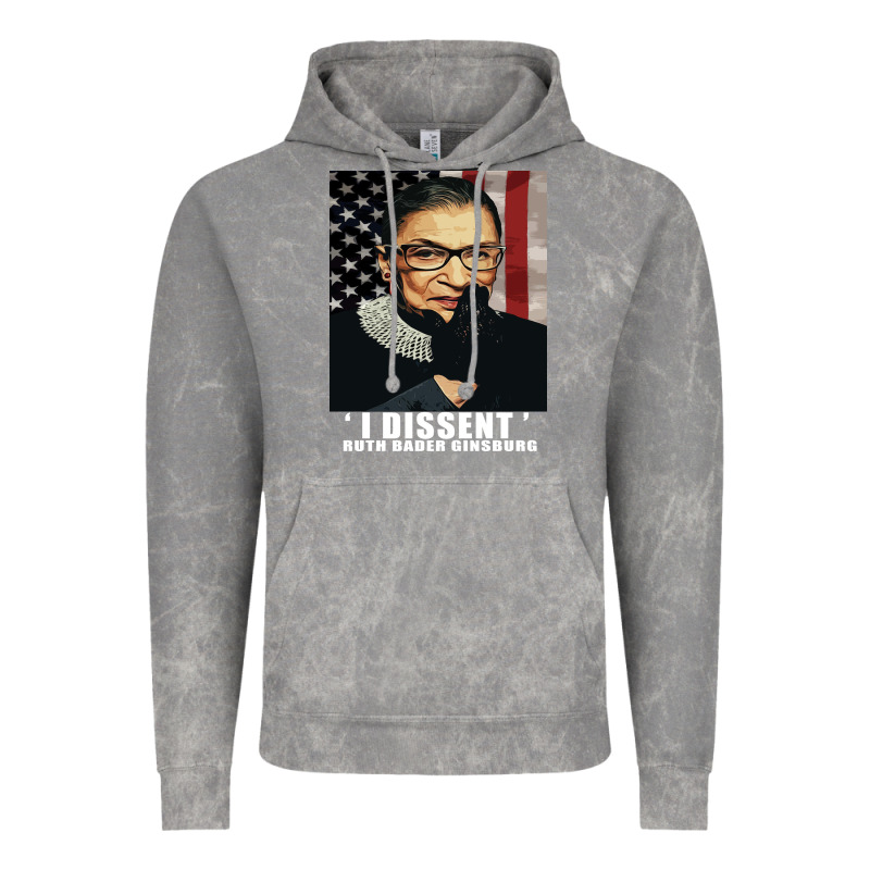 Notorious R.b.g. Funny Progressive, Liberal Ruth Bader Ginsburg Vintage Hoodie by artisFamous | Teevron