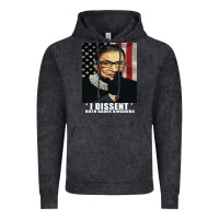 Vintage Black Notorious R.B.G. Funny Progressive, Liberal Ruth Bader Ginsburg Vintage Hoodie - artisFamous