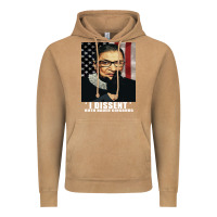 Vintage Camel Notorious R.B.G. Funny Progressive, Liberal Ruth Bader Ginsburg Vintage Hoodie - artisFamous