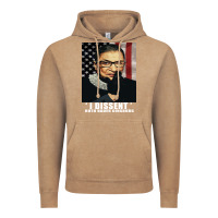 Vintage Coffee Notorious R.B.G. Funny Progressive, Liberal Ruth Bader Ginsburg Vintage Hoodie - artisFamous