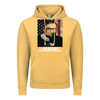 Vintage Mustard Notorious R.B.G. Funny Progressive, Liberal Ruth Bader Ginsburg Vintage Hoodie - artisFamous