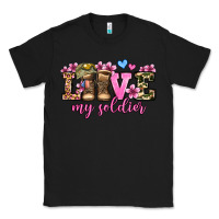 Black love my soldier olivia Classic Tee - OliviaCreatesArt