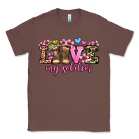 Chestnut love my soldier olivia Classic Tee - OliviaCreatesArt