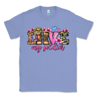 Colony Blue love my soldier olivia Classic Tee - OliviaCreatesArt