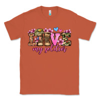 Copper love my soldier olivia Classic Tee - OliviaCreatesArt