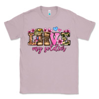 Lilac love my soldier olivia Classic Tee - OliviaCreatesArt