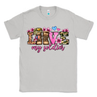 Moon Dust love my soldier olivia Classic Tee - OliviaCreatesArt