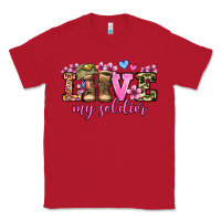 Red love my soldier olivia Classic Tee - OliviaCreatesArt