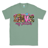 Sage love my soldier olivia Classic Tee - OliviaCreatesArt