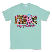Seafoam love my soldier olivia Classic Tee - OliviaCreatesArt