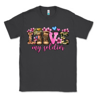 Smoke love my soldier olivia Classic Tee - OliviaCreatesArt