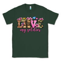 Sports Green love my soldier olivia Classic Tee - OliviaCreatesArt