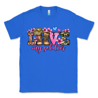 True Royal love my soldier olivia Classic Tee - OliviaCreatesArt