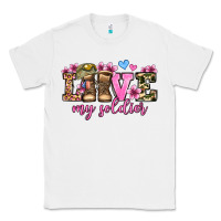 White love my soldier olivia Classic Tee - OliviaCreatesArt