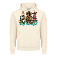 Vintage Artic merry christmas y'all christmas trees Vintage Hoodie - CowhideDigitalArt