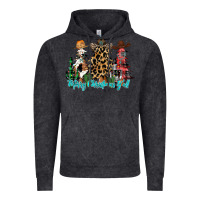 Vintage Black merry christmas y'all christmas trees Vintage Hoodie - CowhideDigitalArt